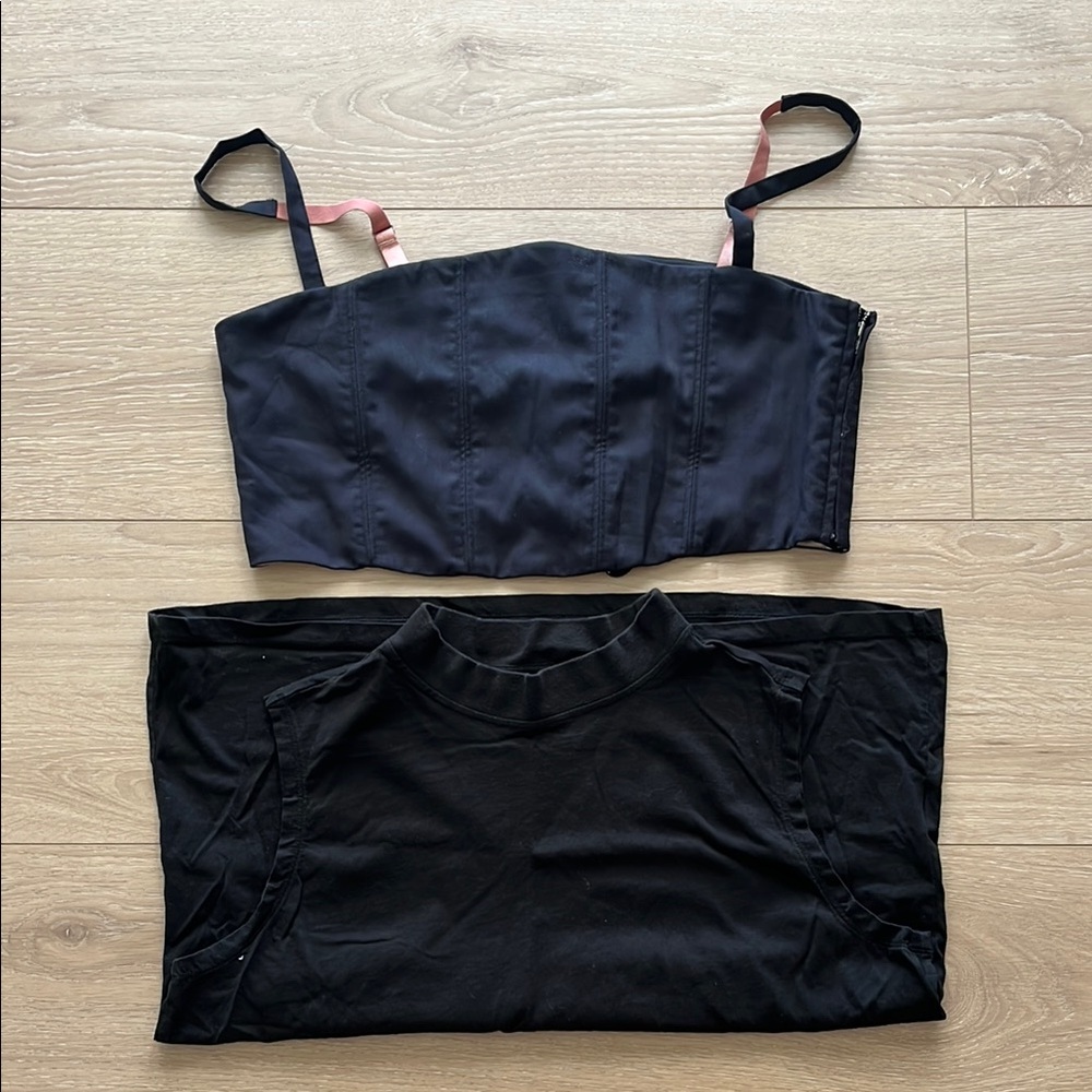 Wildfang Women's Corset and Tank set